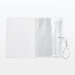 Hot Muji Portatarjetas de bolsillo compacto con deslizador