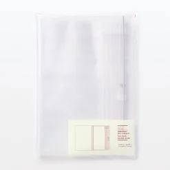 Hot Muji Portatarjetas de bolsillo compacto con deslizador