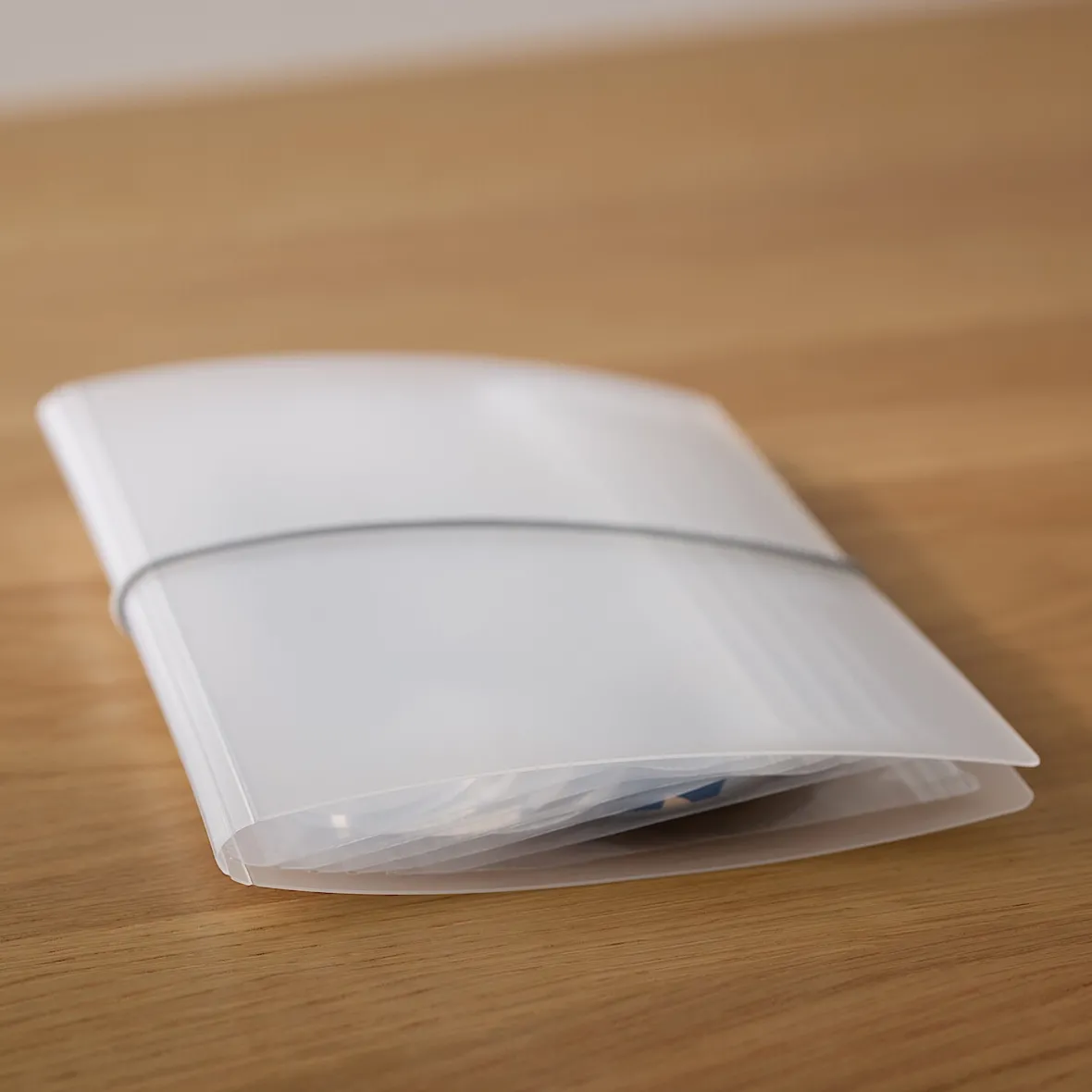 Hot Muji Portatarjetas de bolsillo compacto con deslizador