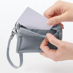 Muji Portatarjetas de poliéster