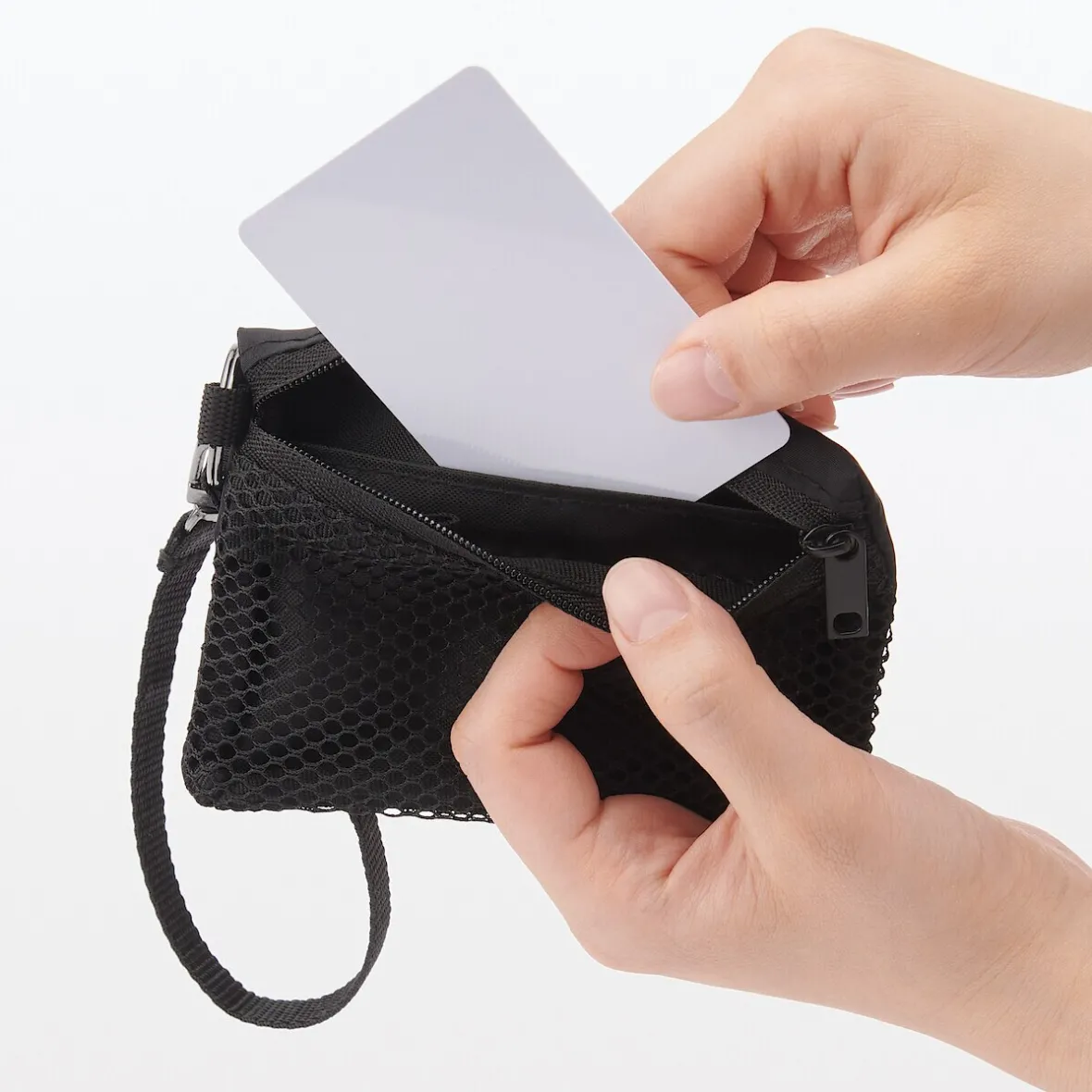 Muji Portatarjetas de poliéster