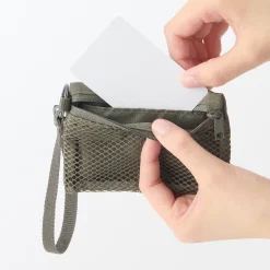 Muji Portatarjetas de poliéster