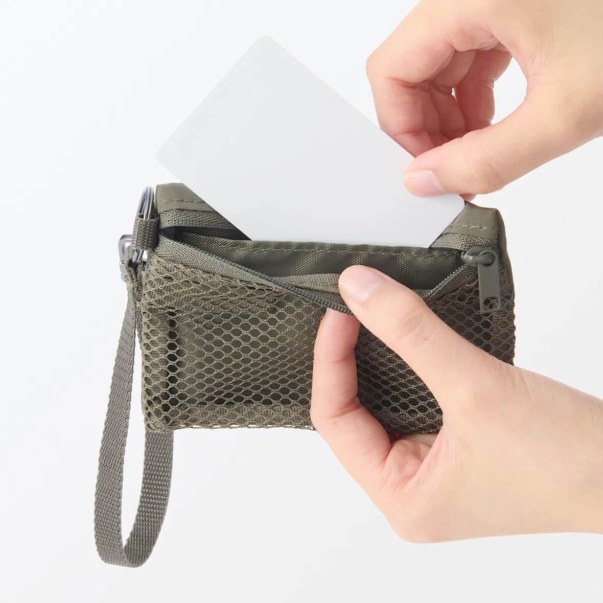 Muji Portatarjetas de poliéster
