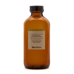 Muji Recambio de difusor de varillas de ámbar y sándalo de 250ml