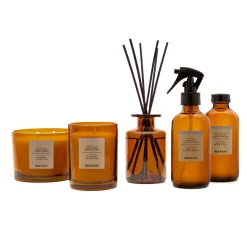 Hot Muji Recambio de difusor de varillas de sal marina y salvia de 250ml