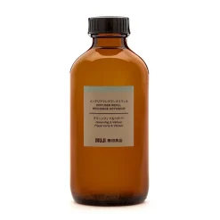 Online Muji Recambio de difusor de varillas de higo verde y vetiver de 250ml