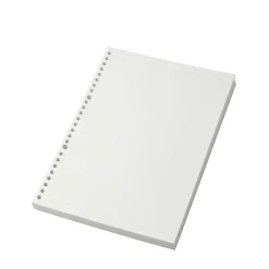 Discount Muji Recambio de hojas de rayas B5