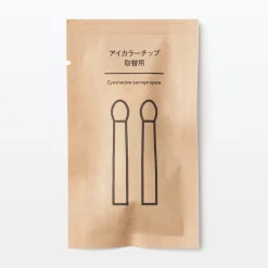 Hot Muji Recambio para punta del aplicador de sombra de ojos