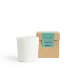 New Muji Recambio Vela de 1 mecha de higo verde y vetiver