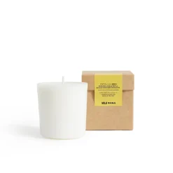 Best Muji Recambio Vela de 1 mecha de limón y té verde