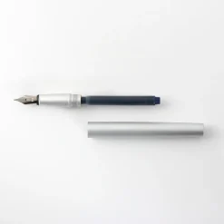 Clearance Muji Recargas de cartucho de tinta para pluma estilográfica ‐ azul‐negro, pack de 5
