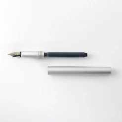 Discount Muji Recargas de cartucho de tinta para pluma estilográfica ‐ negro, pack de 5