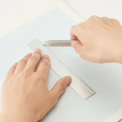 Muji Regla de aluminio