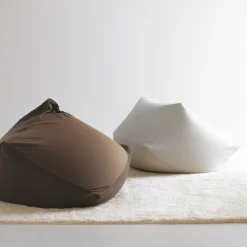 Outlet Muji Relleno de puf de dos posiciones