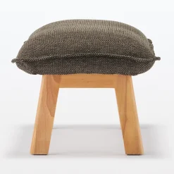 Online Muji Reposapiés – Marrón
