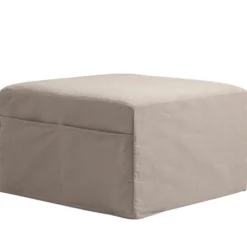 Muji Reposapiés y Colchón Plegable