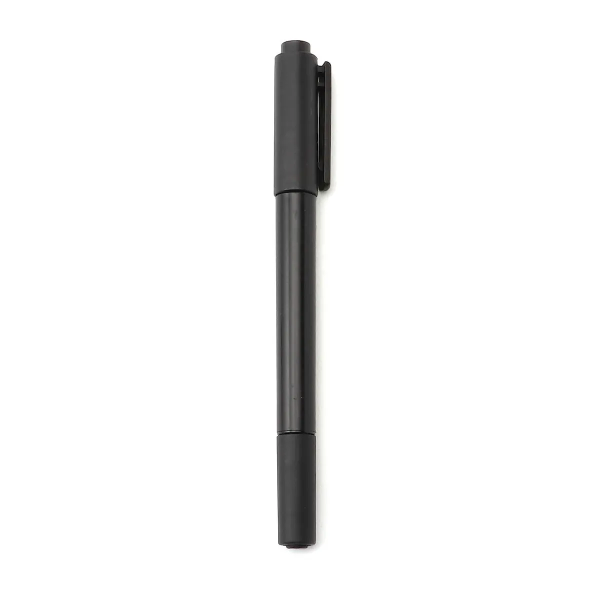 Muji Rotulador permanente con doble punta de tinta con base de aceite