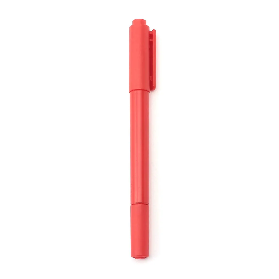 Muji Rotulador permanente con doble punta de tinta con base de aceite