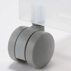 Outlet Muji Ruedas Para Cajas de polipropileno