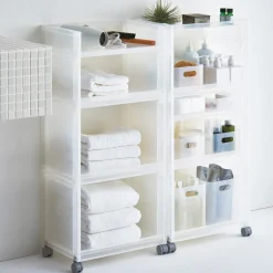 Outlet Muji Ruedas Para Cajas de polipropileno