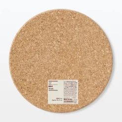 Best Muji Salvamanteles de corcho