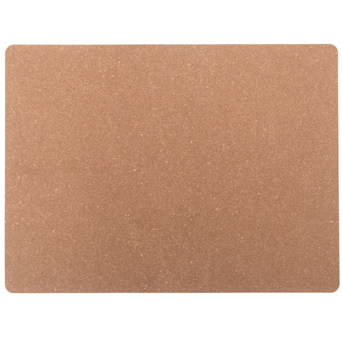 Clearance Muji Salvamanteles de cuero reciclado - rectangular, Eucalipto