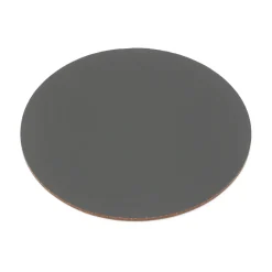Clearance Muji Salvamanteles de cuero reciclado - Grafite Grafito