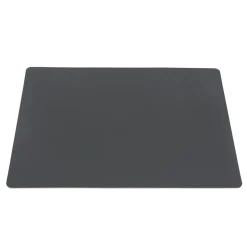 Clearance Muji Salvamanteles de cuero reciclado - rectangular, Grafito