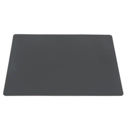 Clearance Muji Salvamanteles de cuero reciclado - rectangular, Grafito