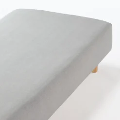 Outlet Muji Sábana bajera ajustable de algodón jersey ‐ LD