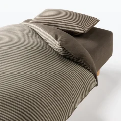 Outlet Muji Sábana bajera ajustable de algodón jersey ‐ LD