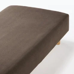 Muji Sábana bajera ajustable de algodón jersey ‐ D