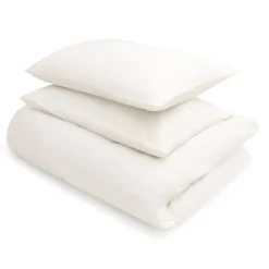 Clearance Muji Sábana bajera algodón lavado ‐ Doble