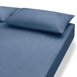 Muji Sábana bajera algodón lavado ‐ Super King