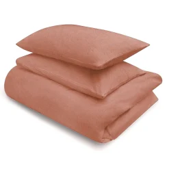 Muji Sábana bajera algodón lavado ‐ Super King
