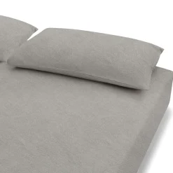 Muji Sábana bajera algodón lavado ‐ Super King