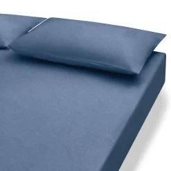 Sale Muji Sábana bajera algodón lavado ‐ Doble grande