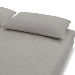 Sale Muji Sábana bajera algodón lavado ‐ Doble grande