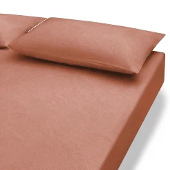 Sale Muji Sábana bajera algodón lavado ‐ Doble grande