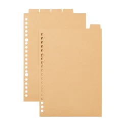 Muji Separadores de craft A5