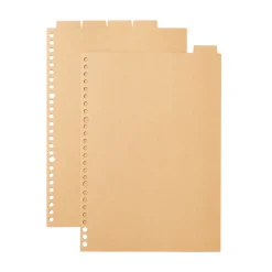 Online Muji Separadores de craft B5