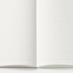 Outlet Muji Set de 5 cuadernos en papel de árboles de plantación (B5)