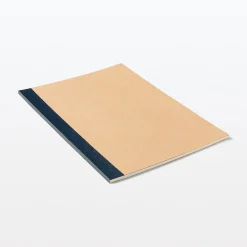 Outlet Muji Set de 5 cuadernos en papel de árboles de plantación (B5)