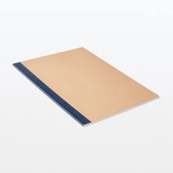 New Muji Set de 5 cuadernos en papel de árboles de plantación (A4)