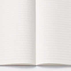New Muji Set de 5 cuadernos en papel de árboles de plantación (A4)