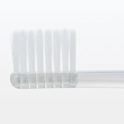 Clearance Muji Set de Cepillos de Dientes Polipropileno 4 Colores Cerdas Finas