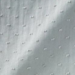 Outlet Muji Short balloon de doble gasa con puntos dobby para mujer