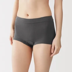 Hot Muji Short bóxer menstrual elástico para mujer
