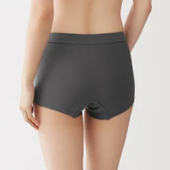 Hot Muji Short bóxer menstrual elástico para mujer