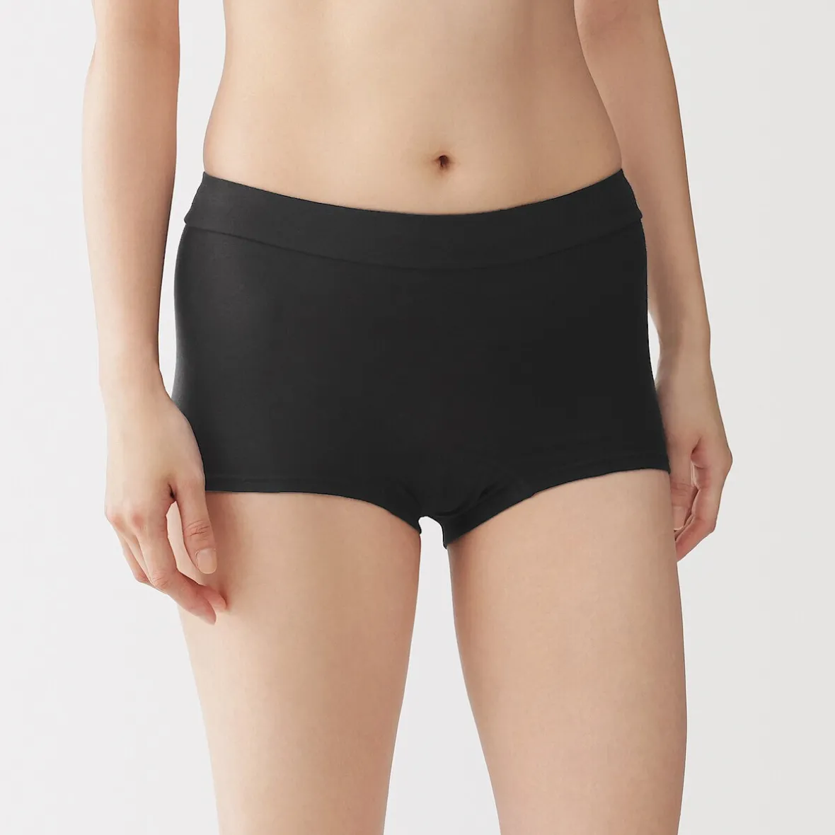 Hot Muji Short bóxer menstrual elástico para mujer